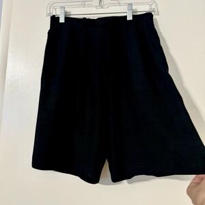Dior Women’s Black Shorts size 8